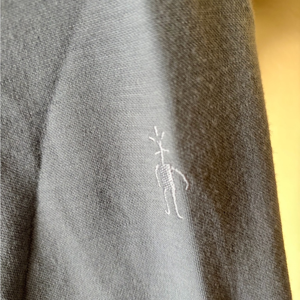 Smartwool PhD Smartloft divide jacket Gray Full-Z… - image 3